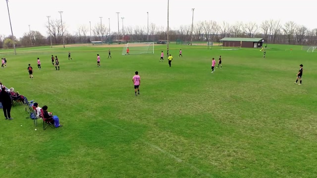 Mundelein Lions 2011 Blue vs Northern United 2011 Boys Black