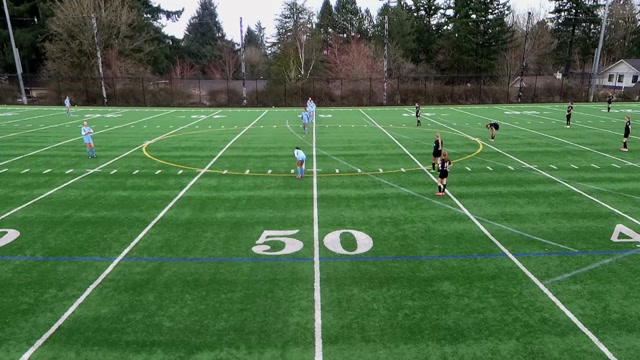 PCU 13G Red 1 vs SCA 2013 Girls Academy A