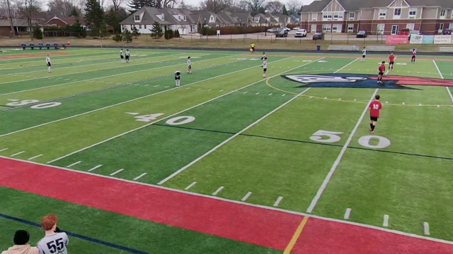 DCFC City 2010B Rouge vs 2010 Boys Red
