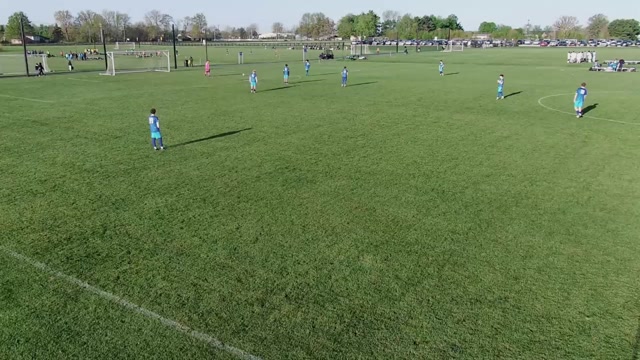 Fort Wayne Sport Club FWSC 2010B Bayern vs 2010 Boys Red