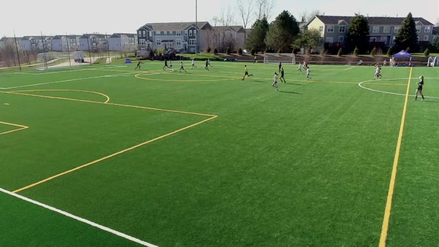 Lagrange Celtics 2012 vs Team Chicago 2012 Girls