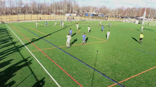 2011 Burlington SC Cardinal vs 2011 Reign Elite Boys