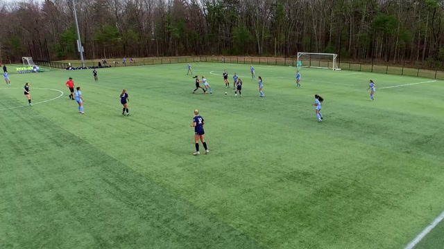 FC Stars White 2010G ECNL vs FSA ECNL G2010