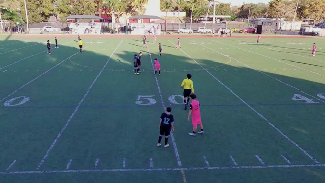 MIAMI BREAKERS FC 2012 BLACK (A) vs U14 NAL 2012