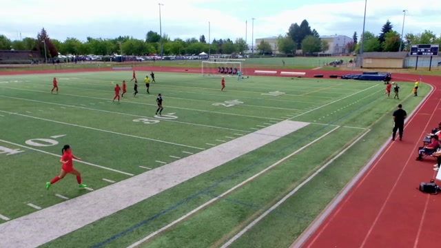 Genesis FC 08G vs CUSC 09G Red
