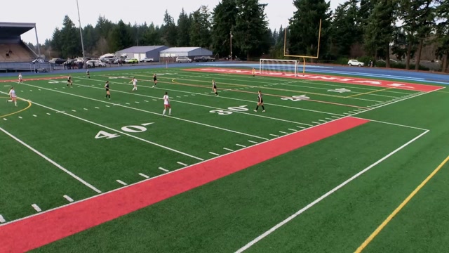 FC Portland academy 09 G vs CUSC 09G Red