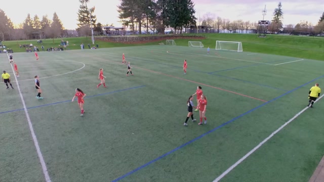 Westside Metros 09G Copa Red vs CUSC 09G Red