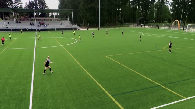 Woodburn FC 09G Academy vs CUSC 09G Red