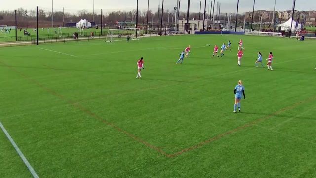 PDA BLUE 07/08 ECNL-RL vs Chicago Inter SC 07/08 ECNL RL