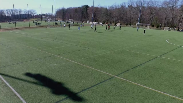 2009 Cedar Stars Monmouth MLS Next vs 09B FC Delco MLSNext AD