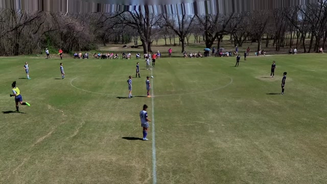 Ponca City 2015B vs BA Express 2015B Premier Winter