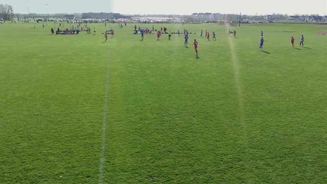 Kansas City Athletics ECNL 10B vs FC Wisconsin 2010 ECNL