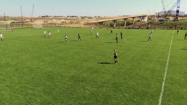 FK enVISION - U15/16 Girls vs FC America U17 G youth soccer highlights