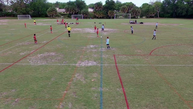 Hobe Sound Cobras - U12 Boys Red vs WH 2014 Bulls