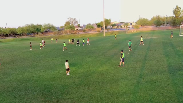 practice team 08 vs RSL-AZ WV SANTAN Boys