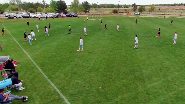 Colorado Rapids Central 2013B Select II vs 2013 Red