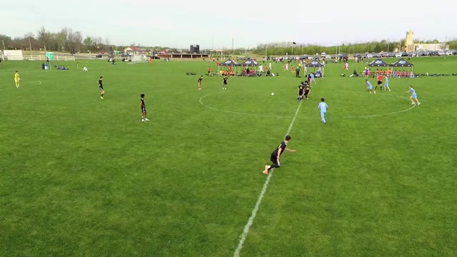 2011 Michigan MLS Next AD vs Michigan Tigers Gold Team