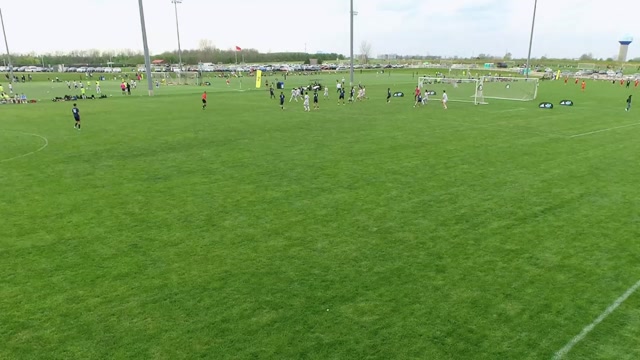 2011 Javanon MLS Next AD vs Michigan Tigers Gold Team