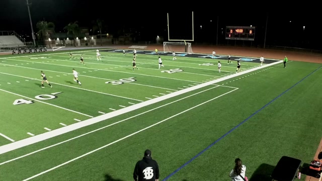 Bloomington high school vs Grand Terrace High School Girls Soccer