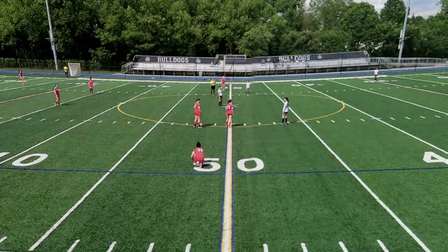 Hewlett/Lawrence Blue Tornadoes vs Atlantic Utd. G2007/2008 Blue (Lightning)