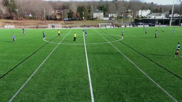 Vale SC East 08/09 girls vs Atlantic Utd. G2007/2008 Blue (Lightning)