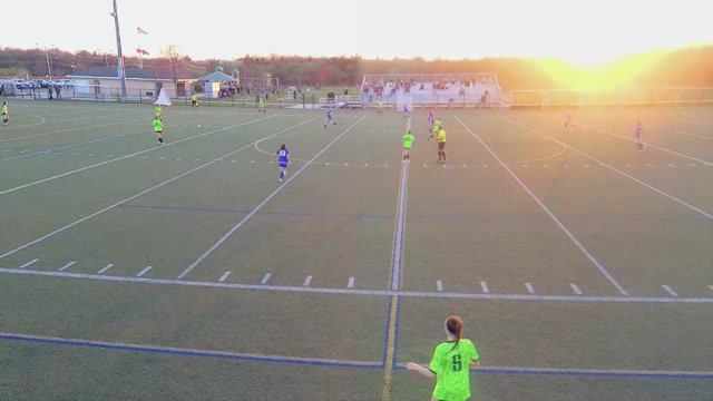 UST FC Academy G08 vs Atlantic Utd. G2007/2008 Blue (Lightning)