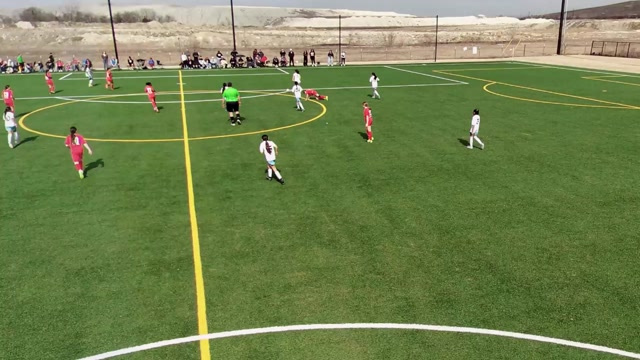 Toka FC 2014 Girls  vs Atletico Dallas Youth 14G Enciso