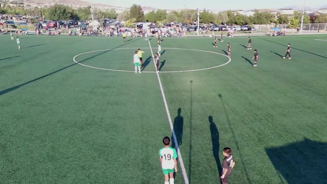 Black oaks youth soccer club U14B premier vs DUFC U14 Boys EA