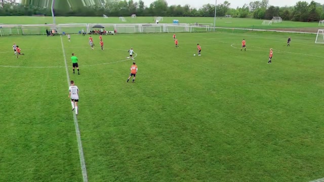 Columbus Express 2013B Orange vs Union FC 2013 Boys Teal II