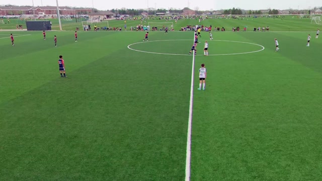 USAI 2013B Red vs Union FC 2013 Boys Teal II