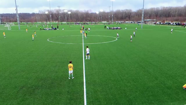 HAWKS FC Chile 2011B vs JB Marine Green 2012B