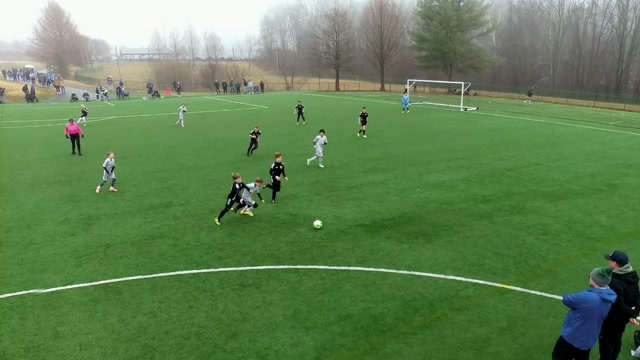 Baltimore Union 14B Elite vs Greater Severna Park 2014 Green