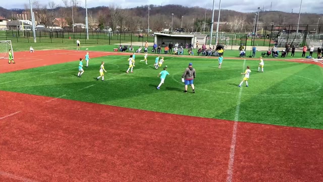 CAUF 2016B Blue vs FC Alliance South 2016B Gold