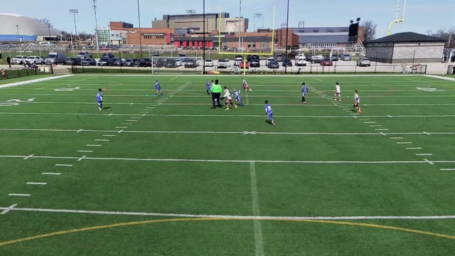 Century United Soccer 2016 Boys Silver vs CAUF 2016B Blue