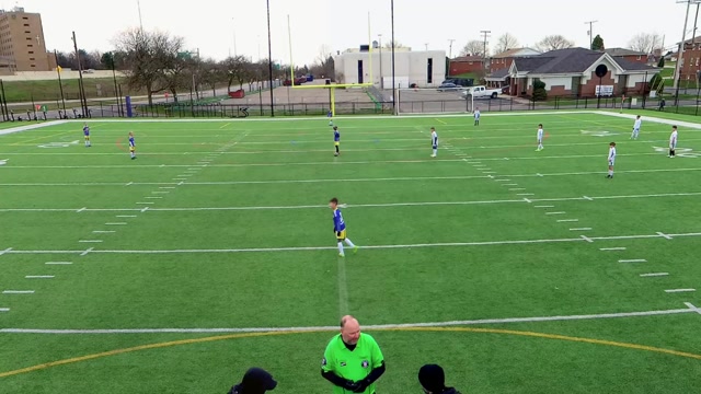 Cleveland Football Academy OPFC 2016 Boys Black vs CAUF 2016B Blue
