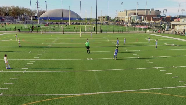 2016 Cleveland Force Yellow West vs CAUF 2016B Blue