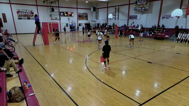 Cottonwood High School vs Ashford High Volleyball 