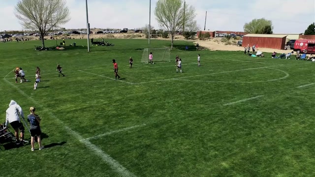 Rio rapids 17 vs AYSO United 2016G White