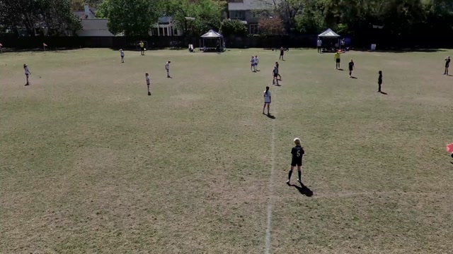 FCC 15G Gold vs SC Surf 15 Girls Blk