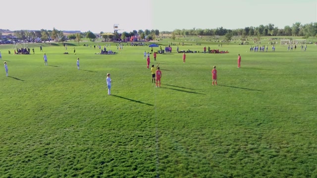 Colorado EDGE U13 Wildcats vs BH Rapids BU14 Burgundy