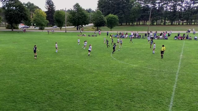 Wachusett United FC U13 Girls vs BOSTON BOLTS U13 youth soccer highlights