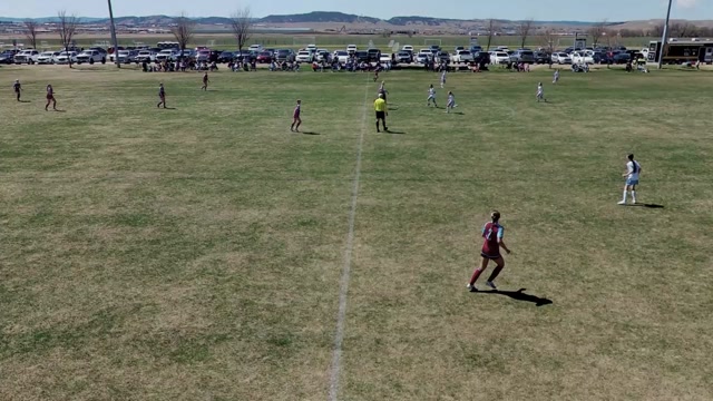 BH Rapids GU13 NPL vs GU12 Girls Pre-NPL
