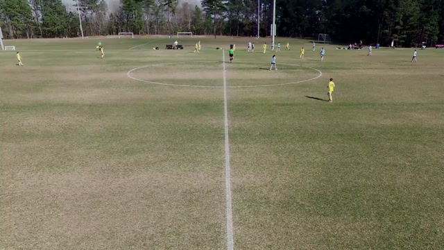 CFC Swarm Sandhills vs FSC Yellow 14G