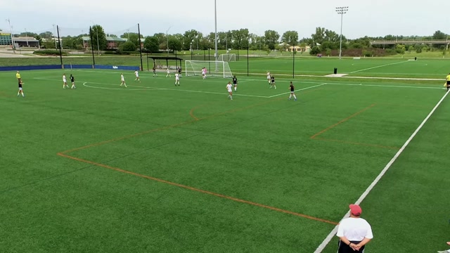 Lincoln City FC U17 vs Nebraska Select 2011
