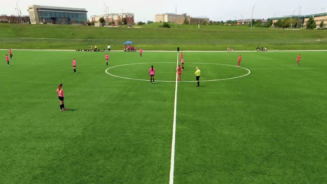 Omaha United Black U18 vs Nebraska Select 2011