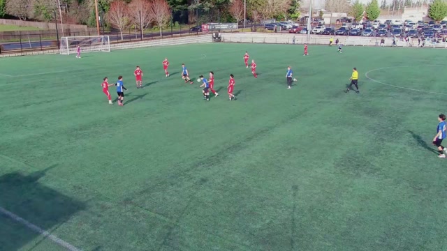 United PDX ECNL RL B12 vs Eastside Timbers 12B Red I
