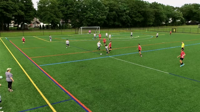 2009 Boys vs Manorville lighning youth soccer highlights
