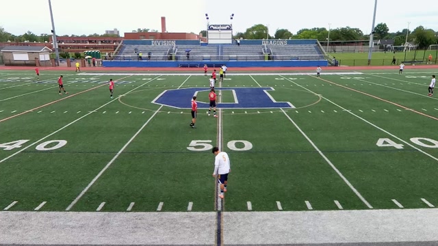 2009 Boys vs Levittown Spartans  youth soccer highlights