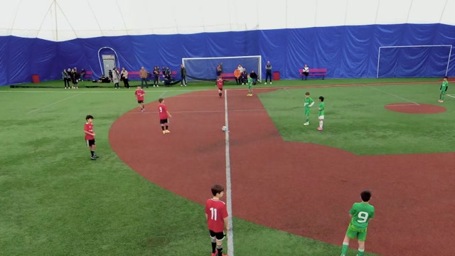 Albertson Red 2015 vs EVERYBODY'S GAME SSFC  2015 Winter