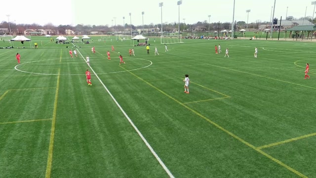 2014 Tuscaloosa vs Atlanta Fire United 2014G Pre-ECNL Red